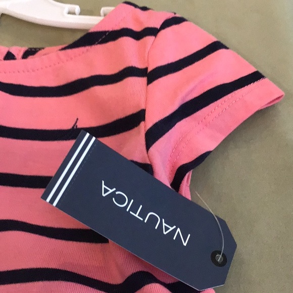 Nautica Girls 2 Piece Dress Size 24 Months - Picture 3 of 8